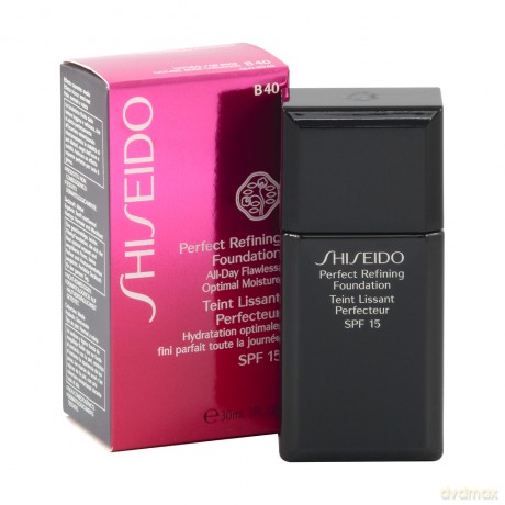 Shiseido Perfect Refining Foundation B40 - Natural Fair Beige - Spf 15 30ml [KOSMETYKI]