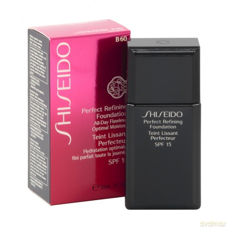 Shiseido Perfect Refining Foundation B60 - Natural Deep Beige - Spf 15 30ml [KOSMETYKI]