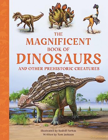 Magnificent Book Of Dinosaurs - Tom Jackson [KSIĄŻKA]