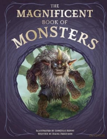 Magnificent Book Of Monsters - Diana Ferguson [KSIĄŻKA]
