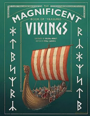 Magnificent Book Of Treasures Vikings 9 - Stella Caldwell [KSIĄŻKA]