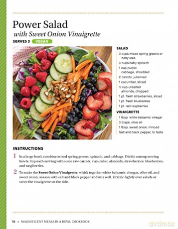 Magnificent Meals In A Bowl Cookbook - Gabrielle Garcia [KSIĄŻKA]