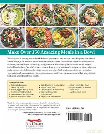 Magnificent Meals In A Bowl Cookbook - Gabrielle Garcia [KSIĄŻKA]