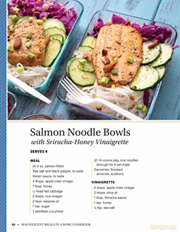 Magnificent Meals In A Bowl Cookbook - Gabrielle Garcia [KSIĄŻKA]
