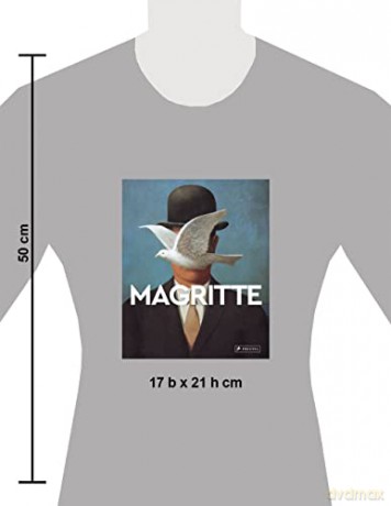 Magritte Masters Of Art - Adams Alexande [KSIĄŻKA]