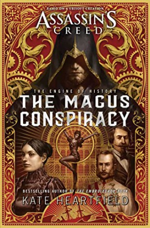 Magus Conspiracy - Kate Heartfield [KSIĄŻKA]