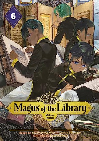 Magus Of The Library 6 - Mitsu Izumi [KSIĄŻKA]