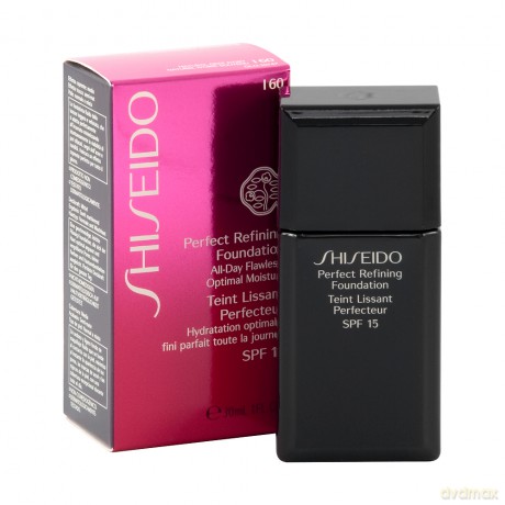 Shiseido Perfect Refining Foundation L60 - Natural Deep Ivory - Spf 15 30ml [KOSMETYKI]