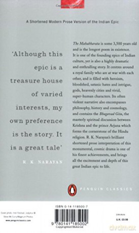 Mahabharata - R K Narayan [KSIĄŻKA]