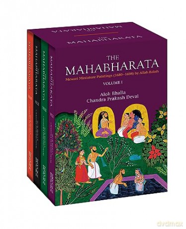 Mahabharatamewari Miniature Paintings 16 - Alok. Bhalla [KSIĄŻKA]