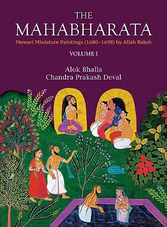 Mahabharatamewari Miniature Paintings 16 - Alok. Bhalla [KSIĄŻKA]