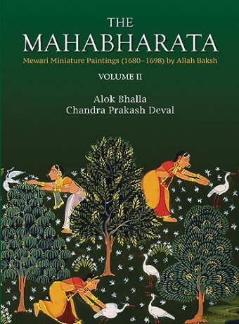 Mahabharatamewari Miniature Paintings 16 - Alok. Bhalla [KSIĄŻKA]