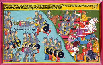 Mahabharatamewari Miniature Paintings 16 - Alok. Bhalla [KSIĄŻKA]