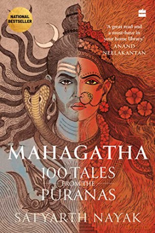 Mahagatha 100 Tales From The Puranas - Satyarth Nayak [KSIĄŻKA]