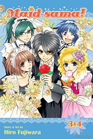 Maid Sama 2 In 1 Ed V2 Pa - Hiro Fujiwara [KSIĄŻKA]