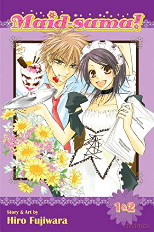 Maid Sama 2 In 1 Edition 1 - Hiro Fujiwara [KSIĄŻKA]