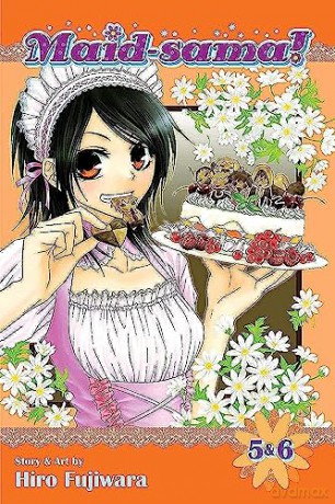 Maid Sama 2 In 1 Edition 3 - Hiro Fujiwara [KSIĄŻKA]