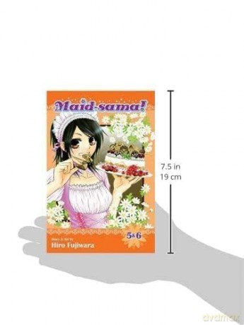 Maid Sama 2 In 1 Edition 3 - Hiro Fujiwara [KSIĄŻKA]