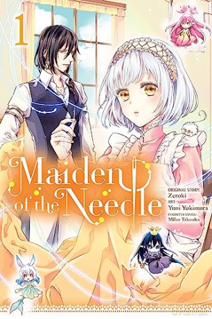 Maiden Of The Needle Vol 1 - Zeroki [KSIĄŻKA]