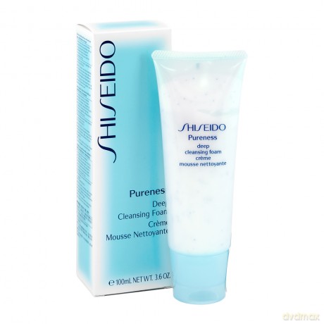 Shiseido Pureness Deep Cleansing Foam 100ml [KOSMETYKI]