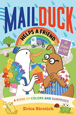 Mail Duck Helps A Friend - Erica Sirotich [KSIĄŻKA]