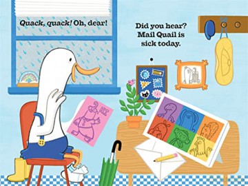 Mail Duck Helps A Friend - Erica Sirotich [KSIĄŻKA]