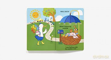 Mail Duck Helps A Friend - Erica Sirotich [KSIĄŻKA]