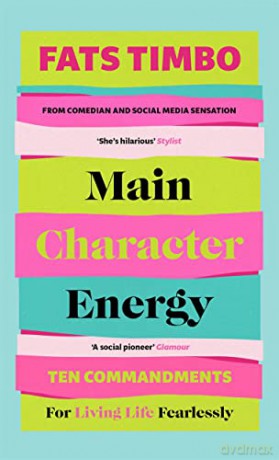Main Character Energy - Fats Timbo [KSIĄŻKA]