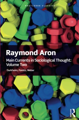 Main Currents In Sociological Thought Vo - Raymond Aron [KSIĄŻKA]