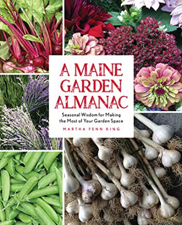 Maine Garden Almanac - Martha Fenn King [KSIĄŻKA]