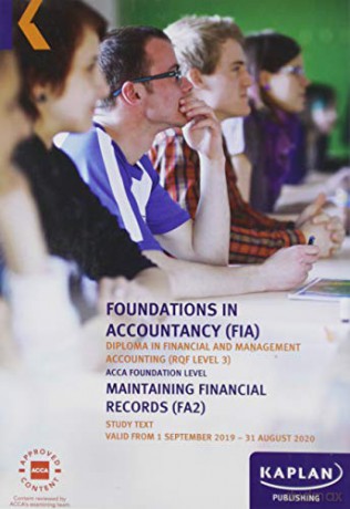 Maintaining Financial Records Fa2 [KSIĄŻKA]