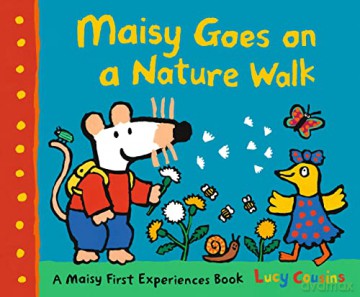 Maisy Goes On A Nature Walk - Lucy Cousins [KSIĄŻKA]