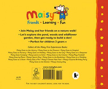 Maisy Goes On A Nature Walk - Lucy Cousins [KSIĄŻKA]