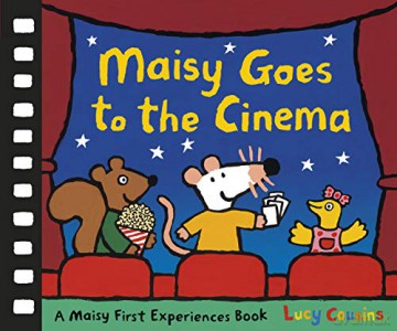 Maisy Goes To The Cinema - Lucy Cousins [KSIĄŻKA]