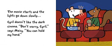Maisy Goes To The Cinema - Lucy Cousins [KSIĄŻKA]