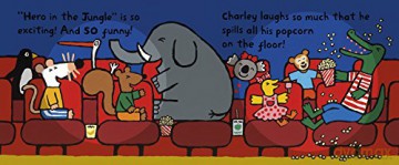 Maisy Goes To The Cinema - Lucy Cousins [KSIĄŻKA]