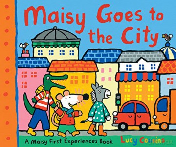 Maisy Goes To The City - Cousins L [KSIĄŻKA]