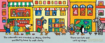 Maisy Goes To The City - Cousins L [KSIĄŻKA]