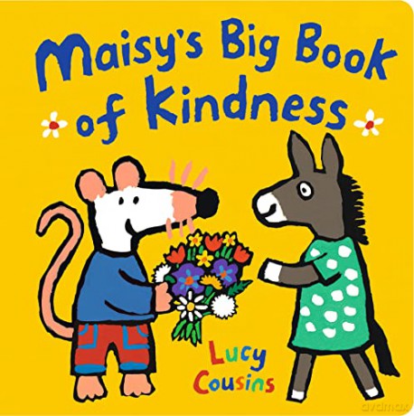 Maisys Big Book Of Kindness - Lucy Cousins [KSIĄŻKA]