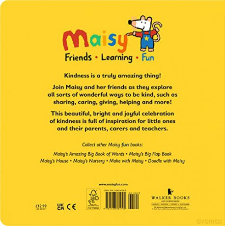 Maisys Big Book Of Kindness - Lucy Cousins [KSIĄŻKA]