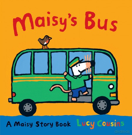 Maisys Bus - Lucy Cousins [KSIĄŻKA]