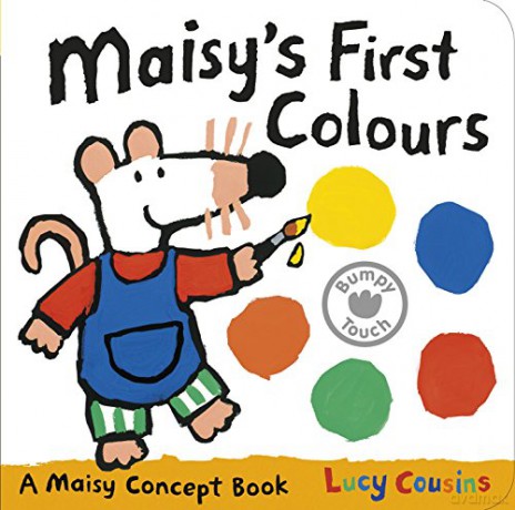 Maisys First Colours - Lucy Cousins [KSIĄŻKA]