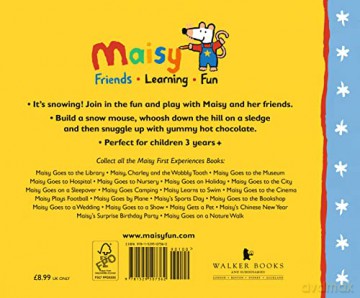 Maisys Snowy Day - Lucy Cousins [KSIĄŻKA]