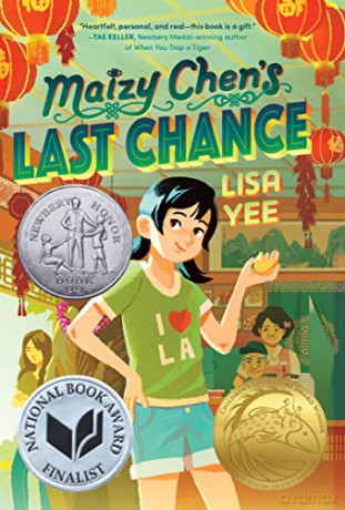 Maizy Chens Last Chance - Lisa Yee [KSIĄŻKA]