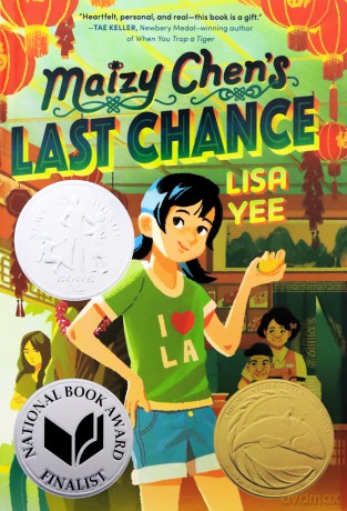 Maizy Chens Last Chance - Lisa Yee [KSIĄŻKA]