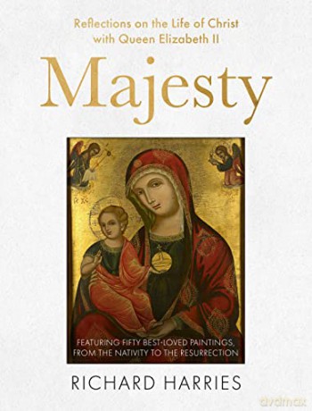 Majesty Reflections On The Life Of Chri - Richard Harries [KSIĄŻKA]
