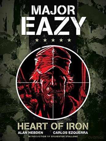 Major Eazy Heart Of Iron Vol 1 - Hebden Ezquerra [KSIĄŻKA]