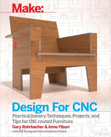 Make Design For Cnc - Gary Rohrbacher [KSIĄŻKA]