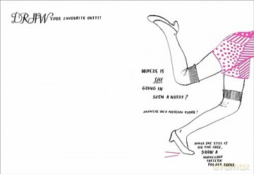 Make It Fashion Activity Book - Nina Chakrabarti [KSIĄŻKA]