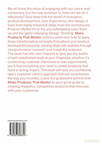 Make Products That Matter - Chloe Sharp [KSIĄŻKA]